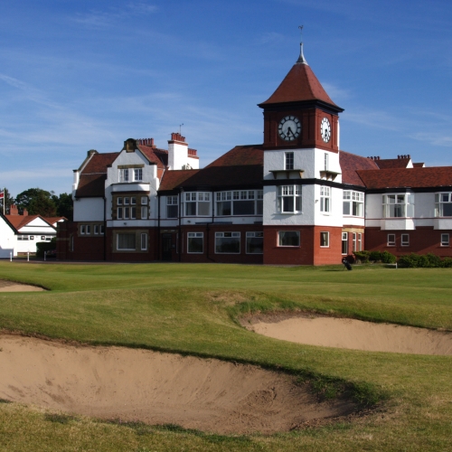 Formby Golf Club-Clubhouse