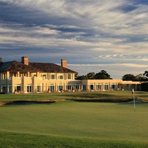 Royal Melbourne GC Clubhouse