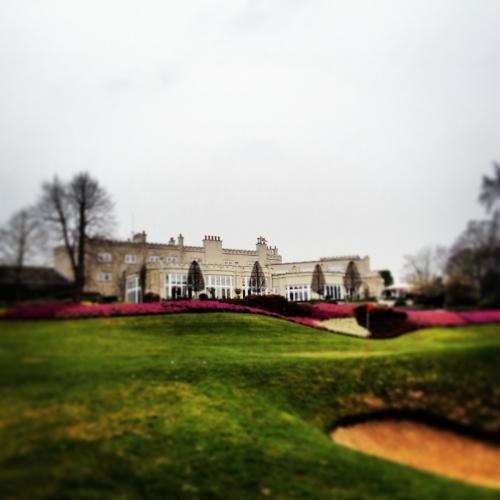 Wentworth clubhouse